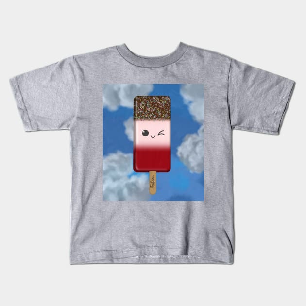 Fabien Kids T-Shirt by LozMac